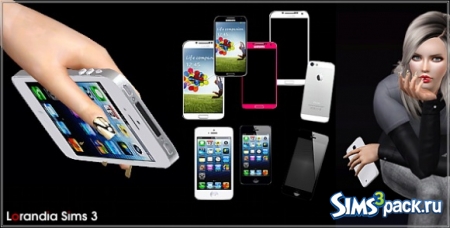iPhone 5 и Galaxy S4 от Lore