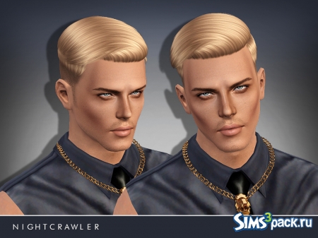 Мужская прическа №7 от Nightcrawler Sims