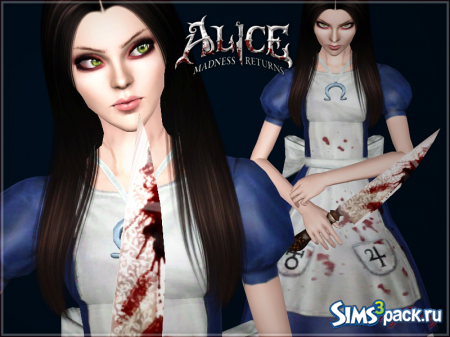 Alice Madness Returns от ScaryBerry