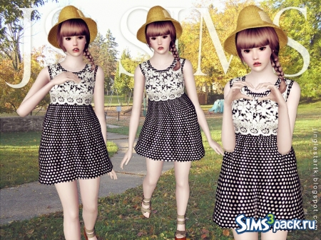 Летнее платье от Js Sims