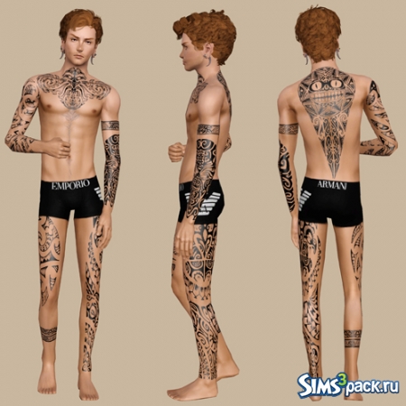 Татуировки от Onelama