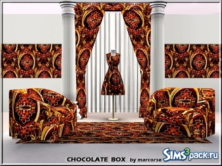 Паттерны "Chocolate Box" от Marcorse