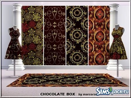 Паттерны "Chocolate Box" от Marcorse