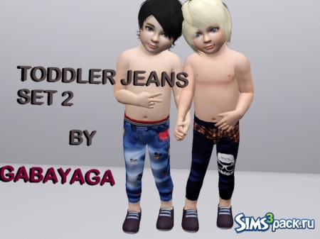 Детские джинсы от Gabayaga