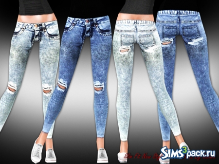 Женские джинсы Slim Fit от Saliwa