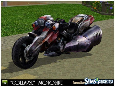 Мотоцикл Collapse от Severinka