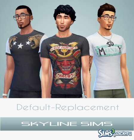 Мужские футболки от Skyline Sims