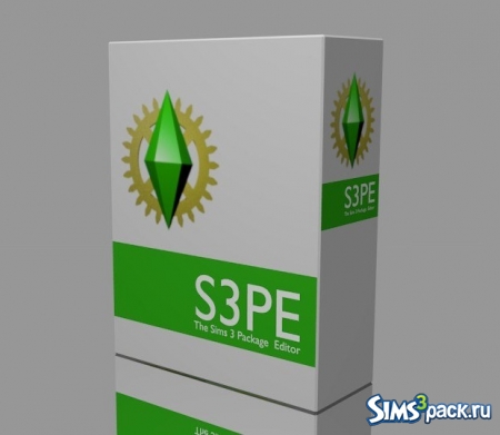 Программа S3pe package editor