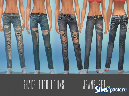 Набор женских джинсов от ShakeProductions
