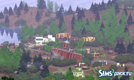 Город Sunset Died от SimCookie
