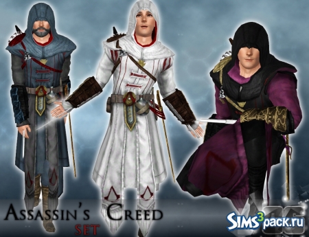 Набор Assassin's Creed от Capital Sims