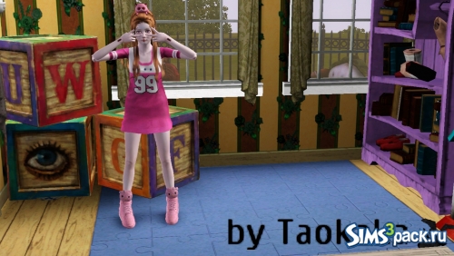 Кукла Минди от Taokaka