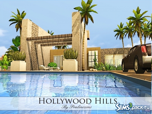Особняк Hollywood Hills от Pralinesims