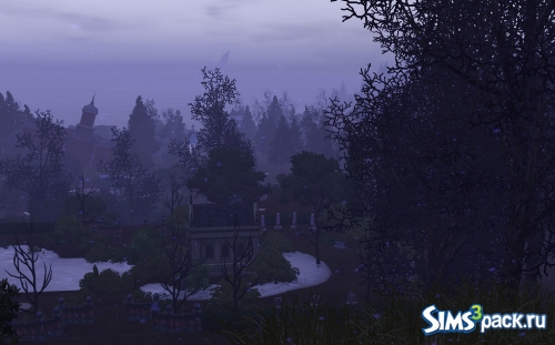 Город Sunset Died от SimCookie