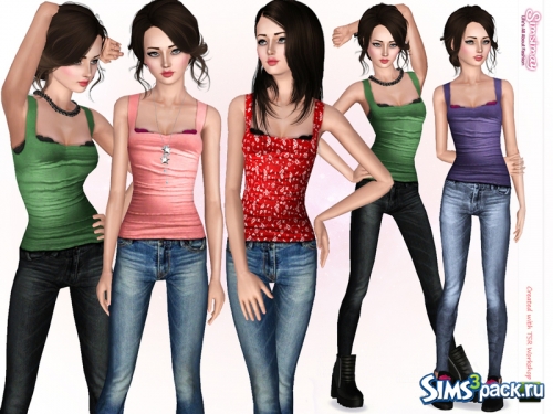 Набор женской одежды от Simsimay