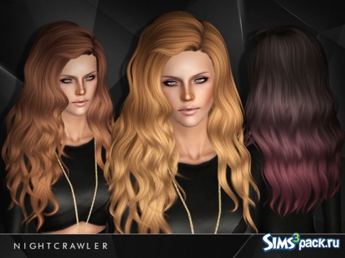 Прическа от Nightcrawler Sims