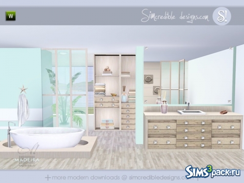Ванная комната Madeira от SIMcredible