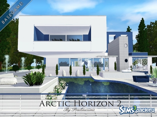Дом Arctic Horizon 2 от Pralinesims