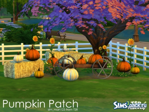 Набор Pumpkin Patch от sim_man123