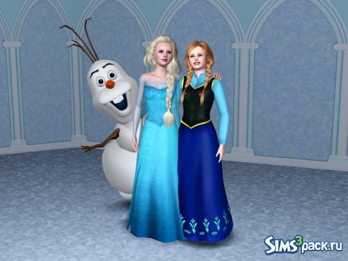 Набор Frozen от Sill Fantasy