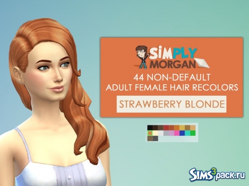 Перекраски волос для всех возрастов от SimplyMorgan77