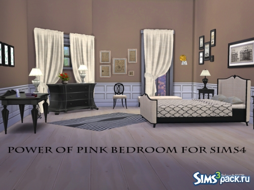 Спальня Power of Pink от ShinoKCR