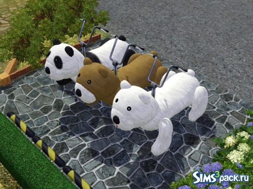 Pandakar от sims3cc