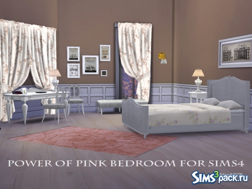 Спальня Power of Pink от ShinoKCR
