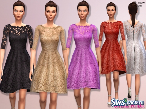 Набор платьев №2 от sims2fanbg