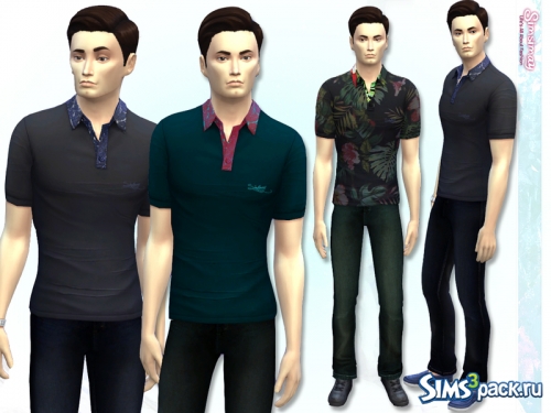 Набор мужской одежды от Simsimay
