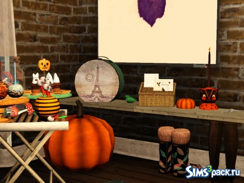 Дом на Halloween от Ninjy