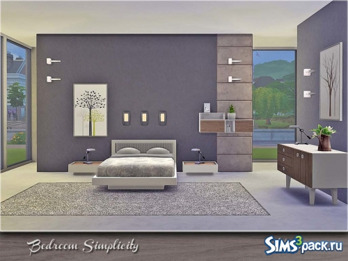 Спальня Simplicity от ung999