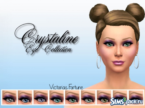 Глаза Crystaline от fortunecookie1