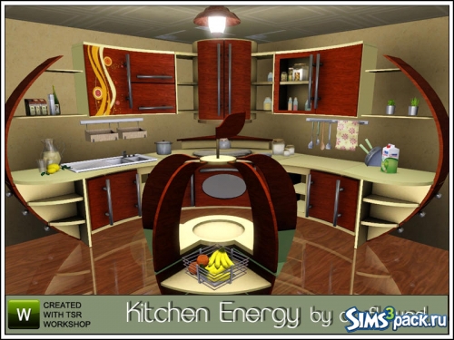 Кухня Energy от annflower1