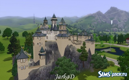 Замок от JarkaD