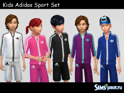 Детская спортивная одежда Adidas от Kronronko