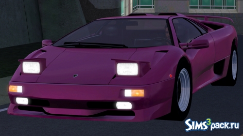 Lamborghini Diablo SV 1997 от Fresh Prince