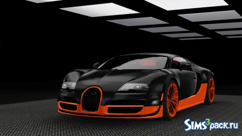 Bugatti Veyron Super Sport 2011 от Understrech Imagination