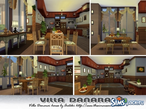Дом Villa Danarai от autaki