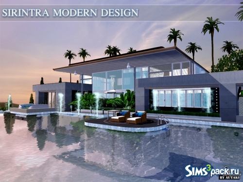 Дом Sirintra Modern Design от autaki