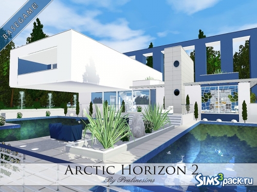 Дом Arctic Horizon 2 от Pralinesims