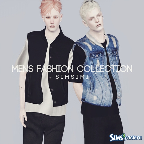 Mens Fashion Collection 2 от simsimi