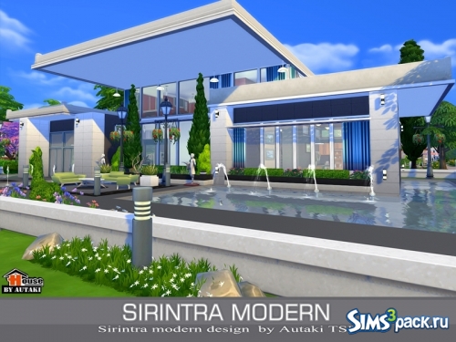 Дом Sirintra Modern Design от autaki