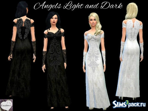 Платья Angels Light and Dark от Cocobuzz