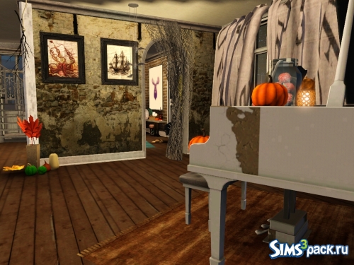 Дом на Halloween от Ninjy