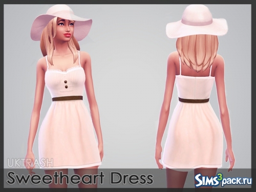 Платье Sweetheart от UKTRASH