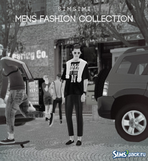 Mens Fashion Collection от simsimi