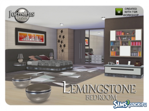 Набор для спальни "Lemingstone" от jomsims