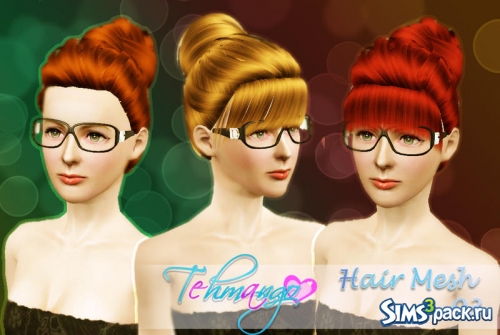 Женская причёска №3 от tehmango