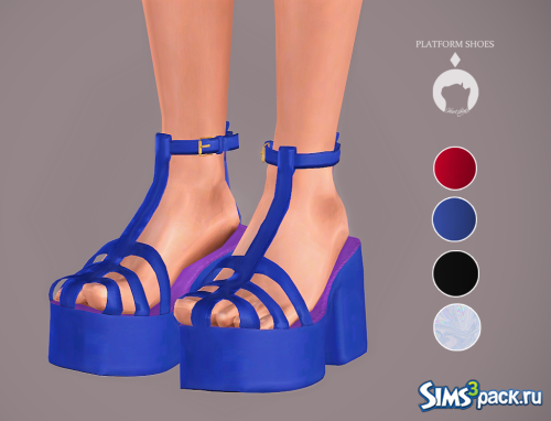 Обувь на платформе от Ikari Sims